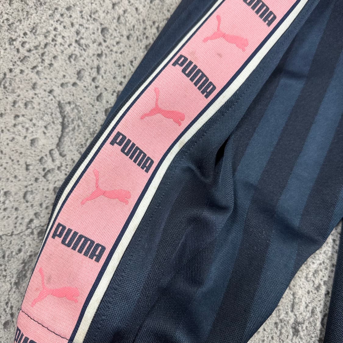 ✨ (바배) 푸마 올드스쿨 재팬 핑크 사이드 로고 트랙탑 져지 상품이미지6