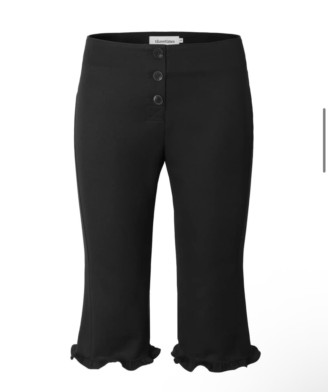 쓰리타임즈) Rachel Pants BK M 상품이미지4