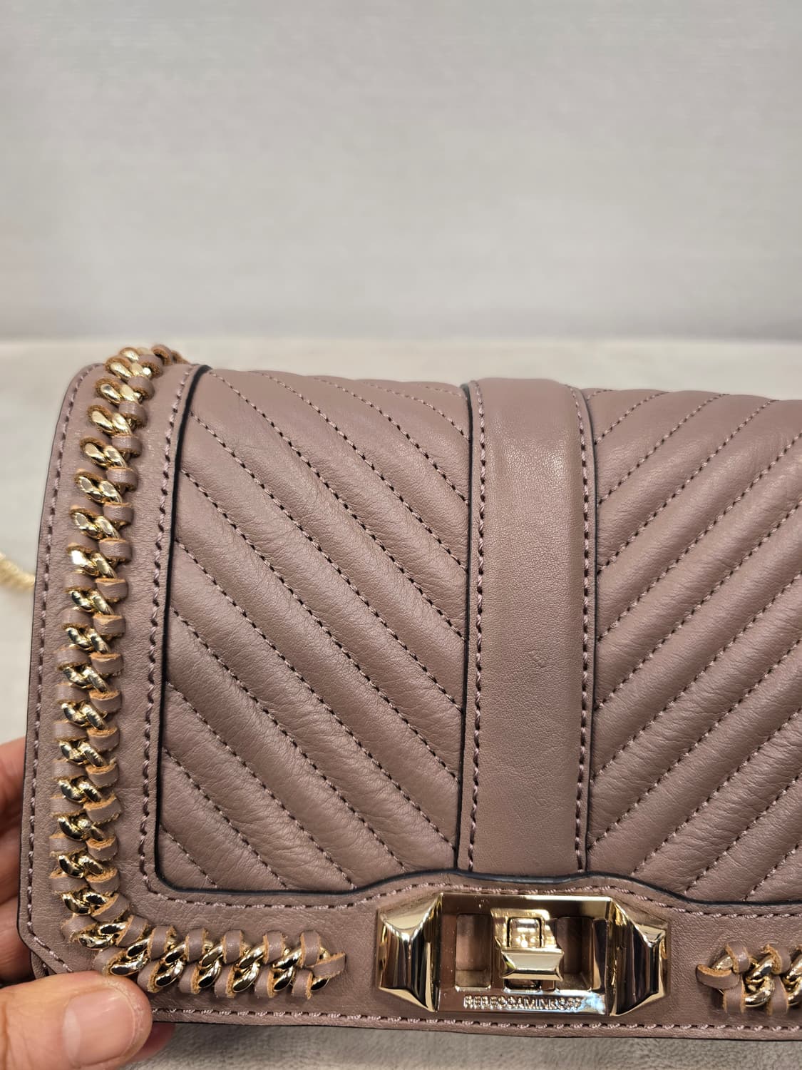 레베카밍코프 퀼팅 체인 숄더백 크로스백 가방 상품이미지9