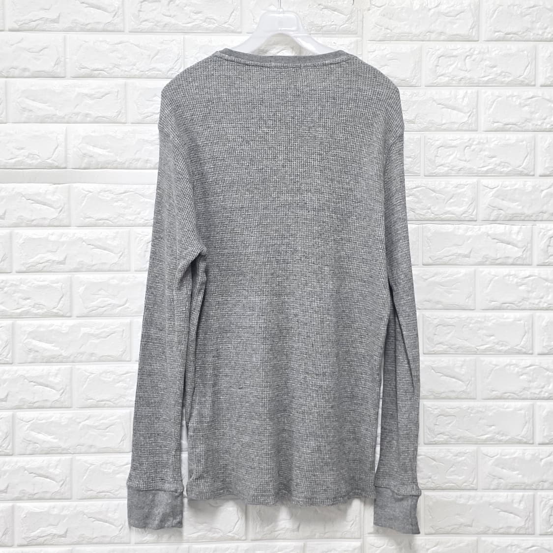 폴로 랄프로렌 와플 롱슬리브 XL 그레이 상품이미지4