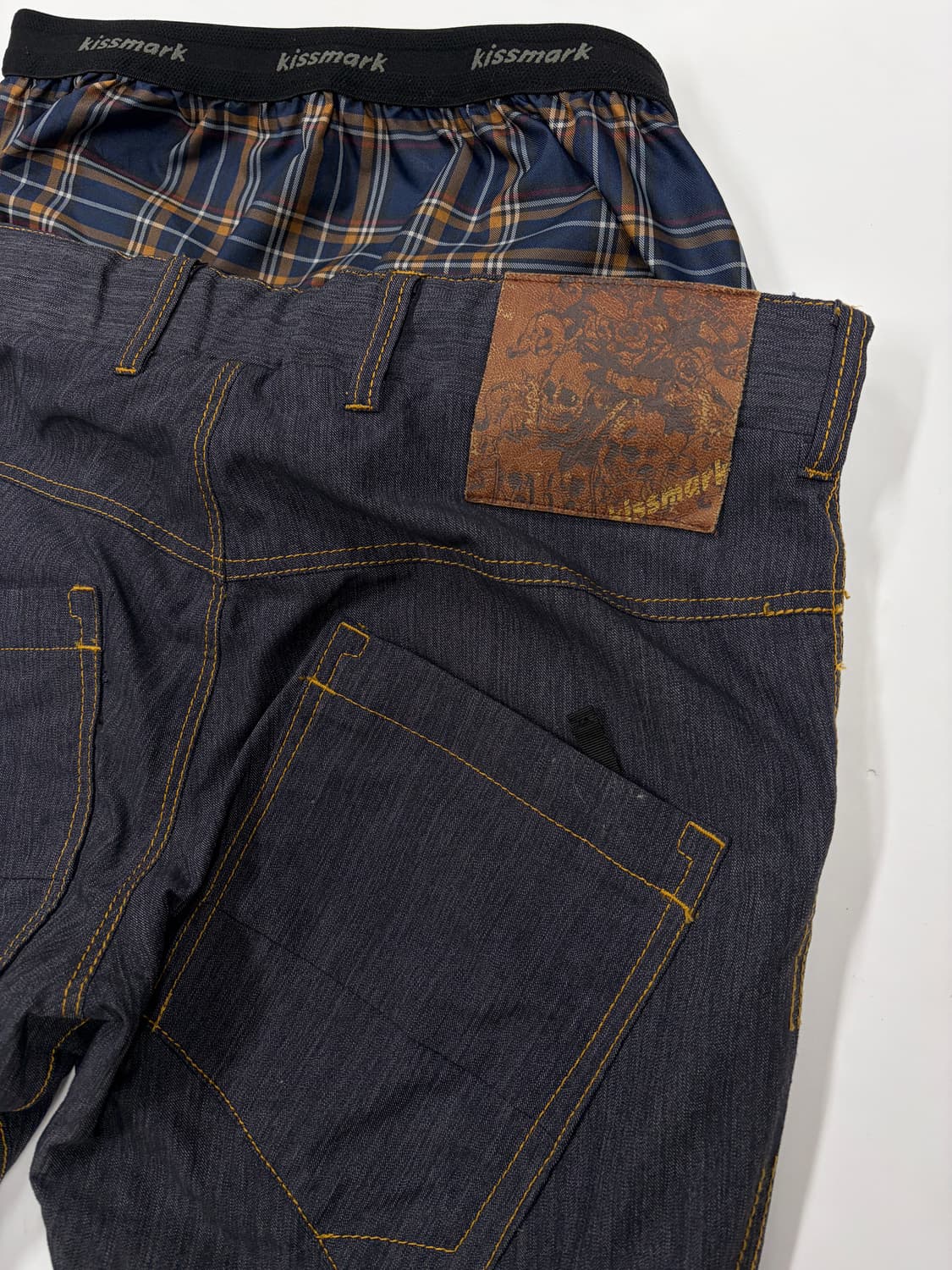 키스마크 일본 빈티지 세깅팬츠 상품이미지8