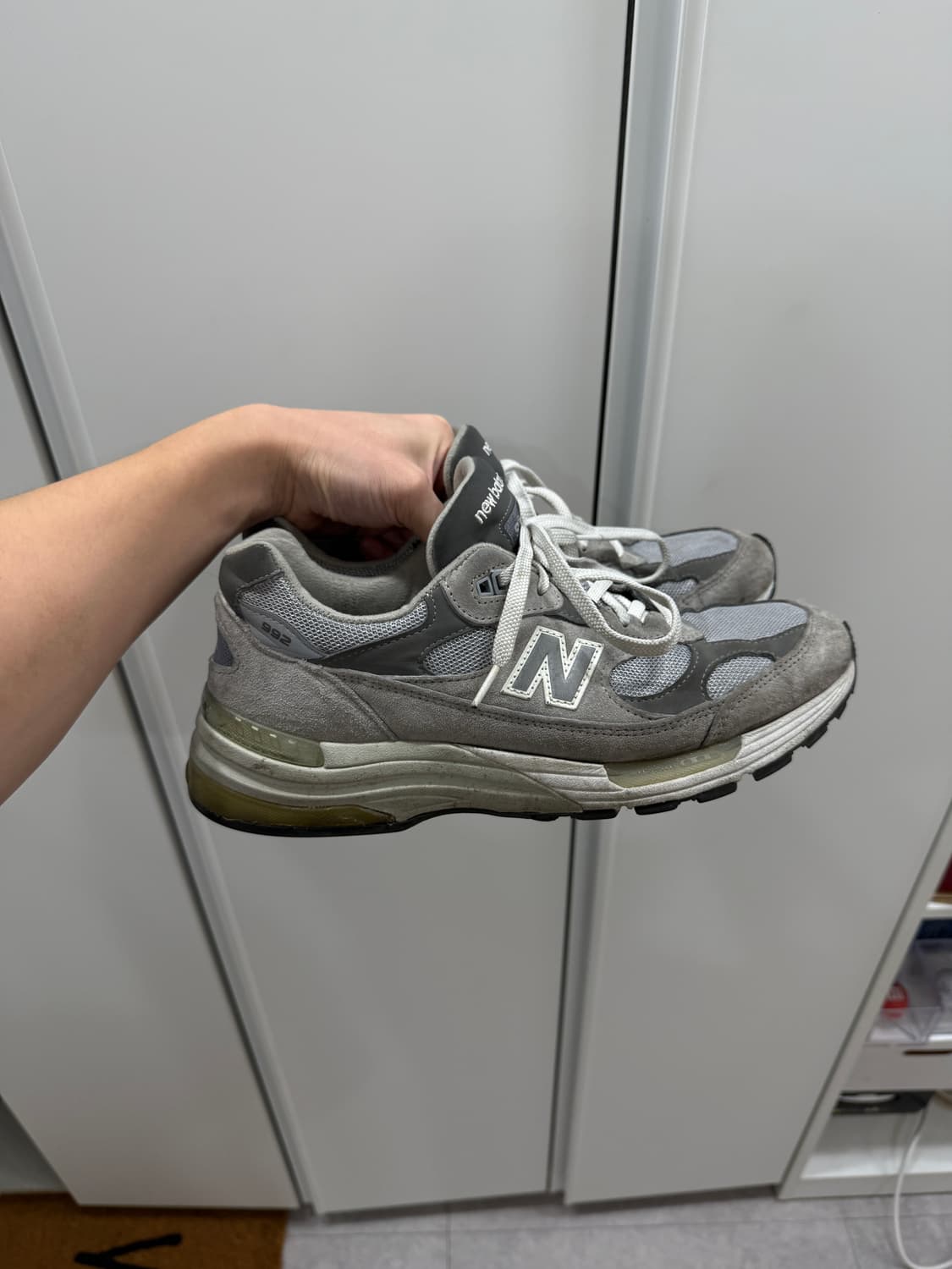 뉴발란스 992GR 275 상품이미지4