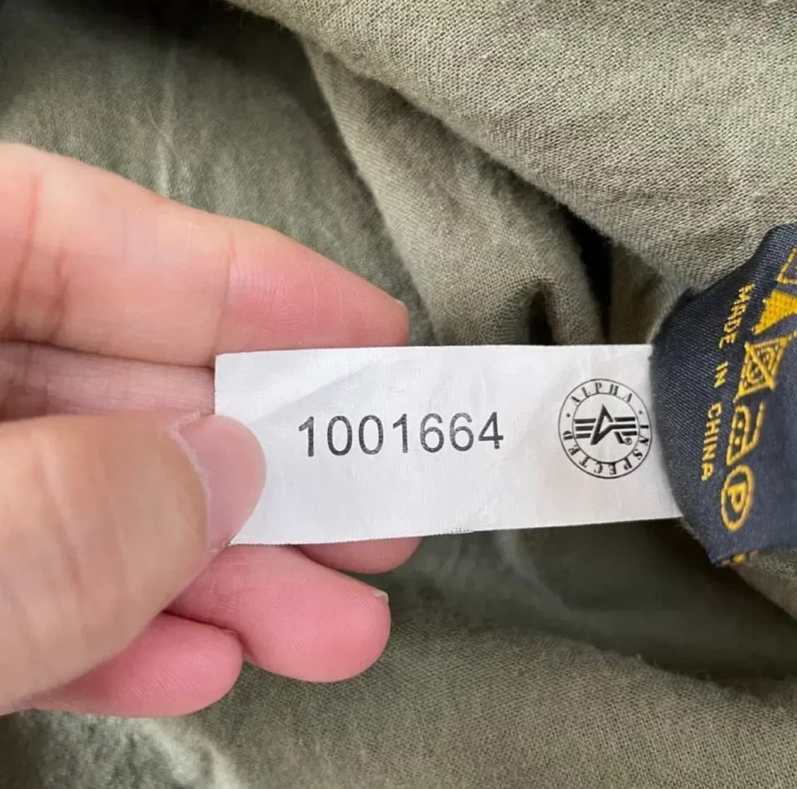 알파인더스트리 M65 필드자켓 L 상품이미지7