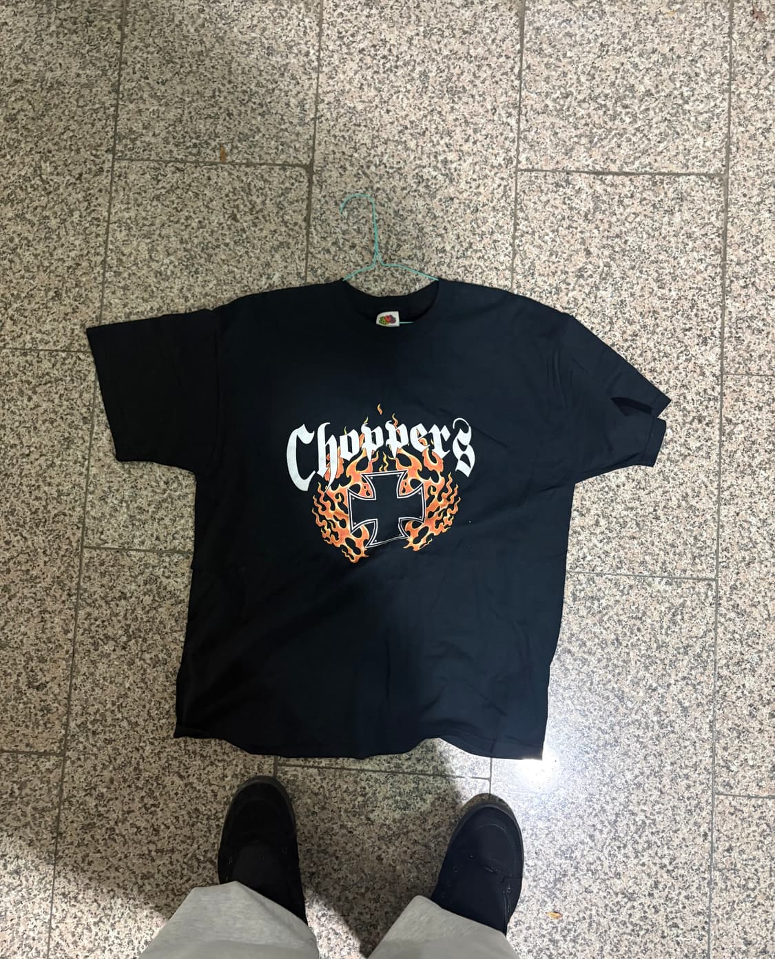빈티지 chopper's shirt XL 상품이미지2