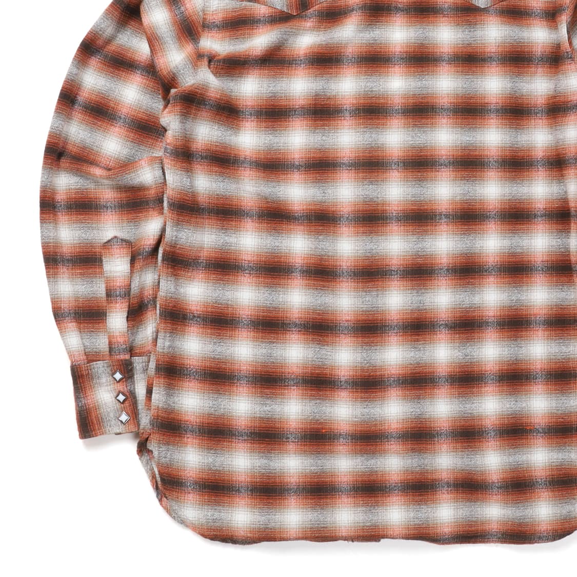 슈가케인 Sugar Cane Western Flannel Shirt  상품이미지6