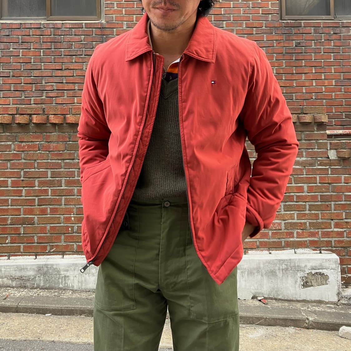 타미힐피거 해링턴 자켓 S 상품이미지9