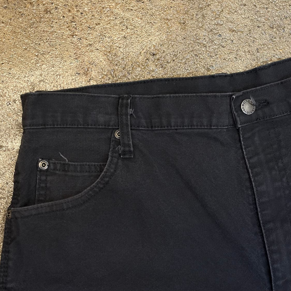 00s USA 빈티지 디키즈 싱글니 카펜터 팬츠 상품이미지4