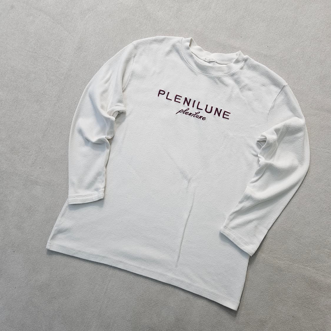 실측확인 블러썸 여성 로고 긴팔티 0403Y 상품이미지1