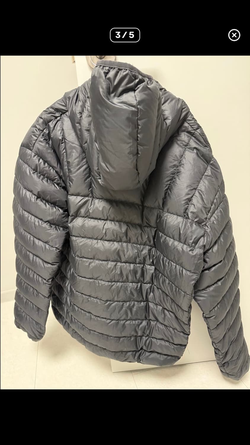 Supreme 마이크로다운 패딩 m 상품이미지4