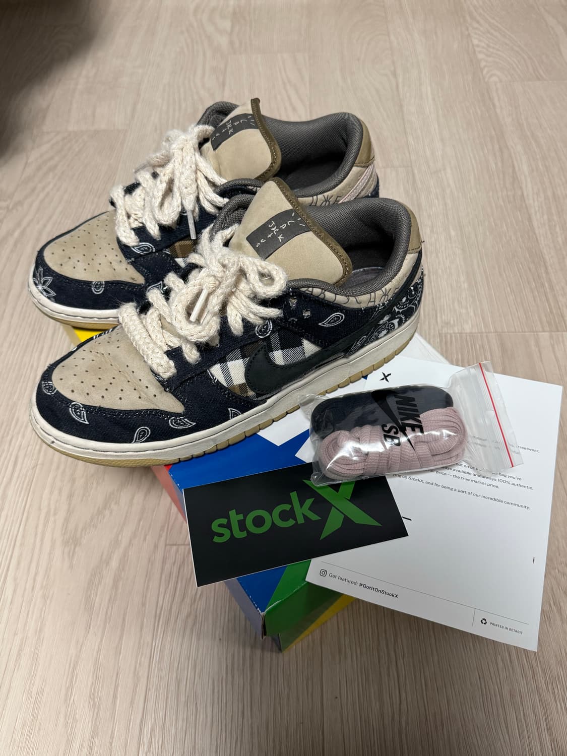 260)스캇덩크 중고 정품 상품이미지2