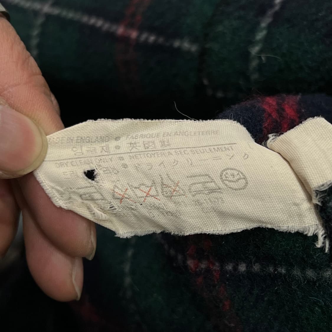  글로버올 클래식 더플 코트 y14895 상품이미지7