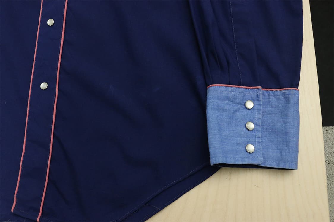 90s 빈티지 웨스턴 셔츠 상품이미지4