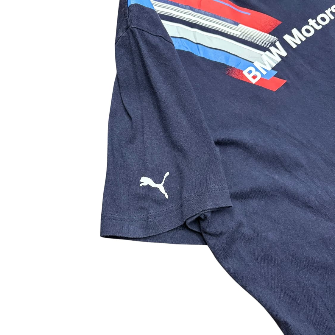 (XL) 푸마 BMW Motorsport 반팔 티셔츠 네이비 상품이미지5