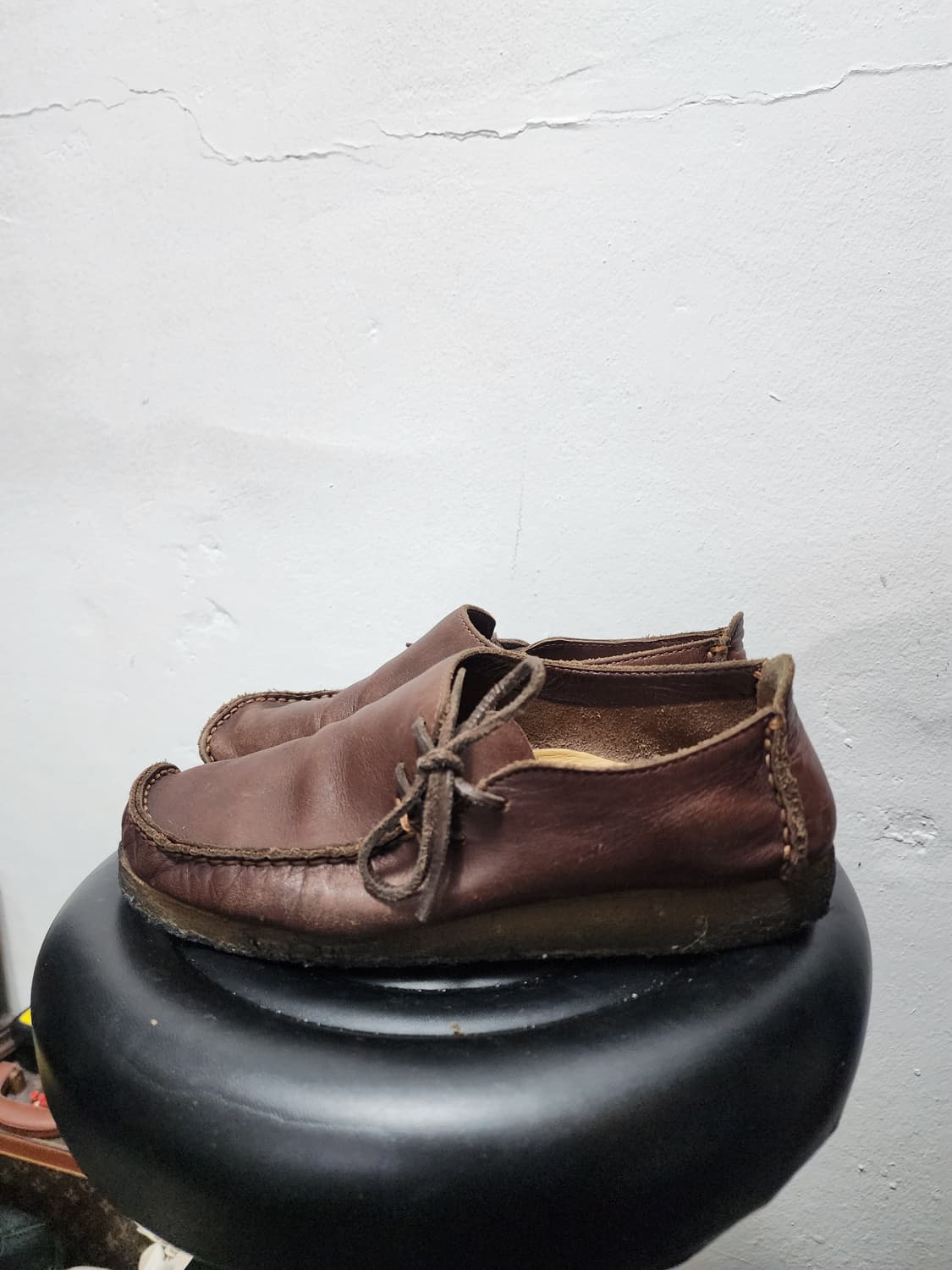 클락스 빈티지 러거 단화 상품이미지2