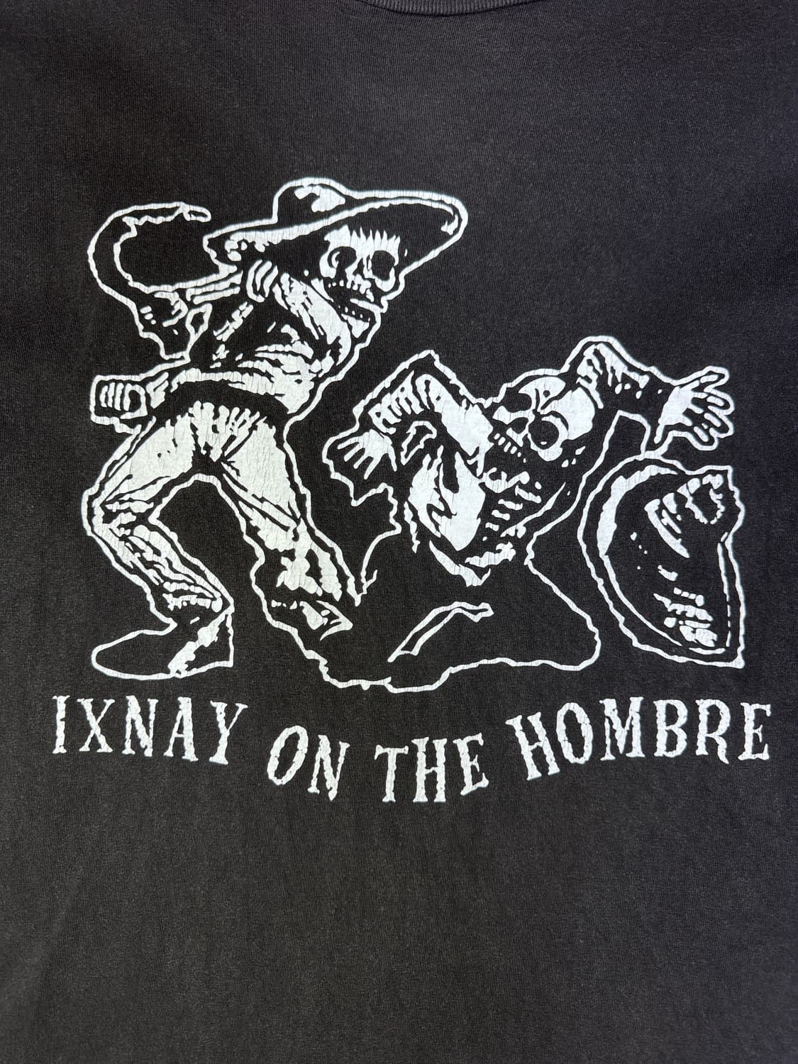 빈티지 90s 오프스프링 IXNAY ON THE HOMBRE 롱슬리브 L 상품이미지3