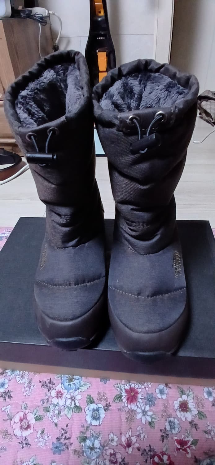 노스페이스 방한패딩부츠(240mm)  상품이미지1