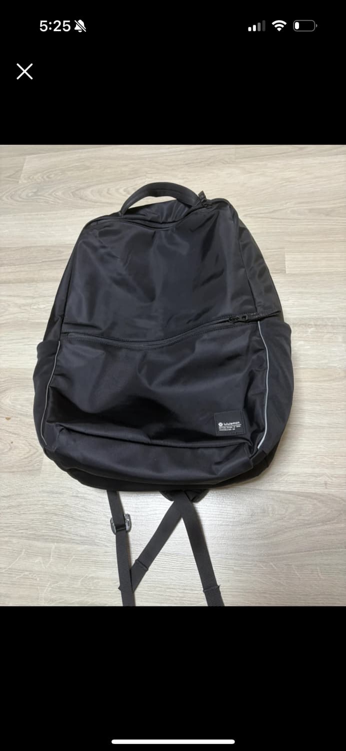 룰루레몬 블랙백팩 상품이미지1
