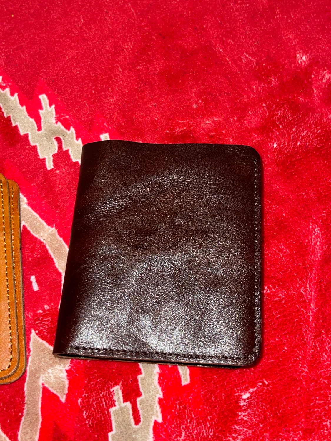 에이징 쭈글이 가죽지갑 상품이미지4