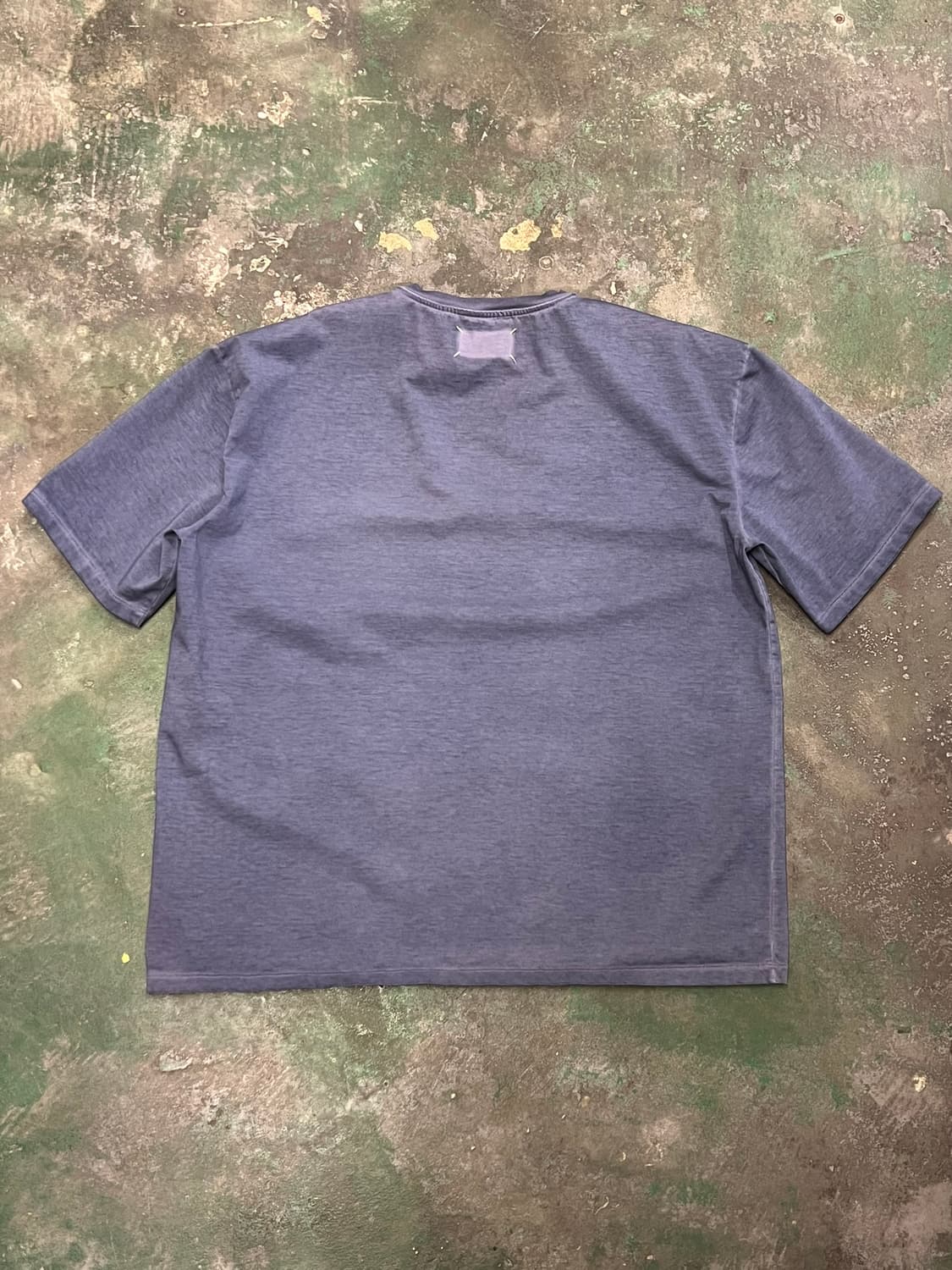 21SS [50] 메종 마르지엘라 워시드 코튼 스티치 반팔 티셔츠 상품이미지9