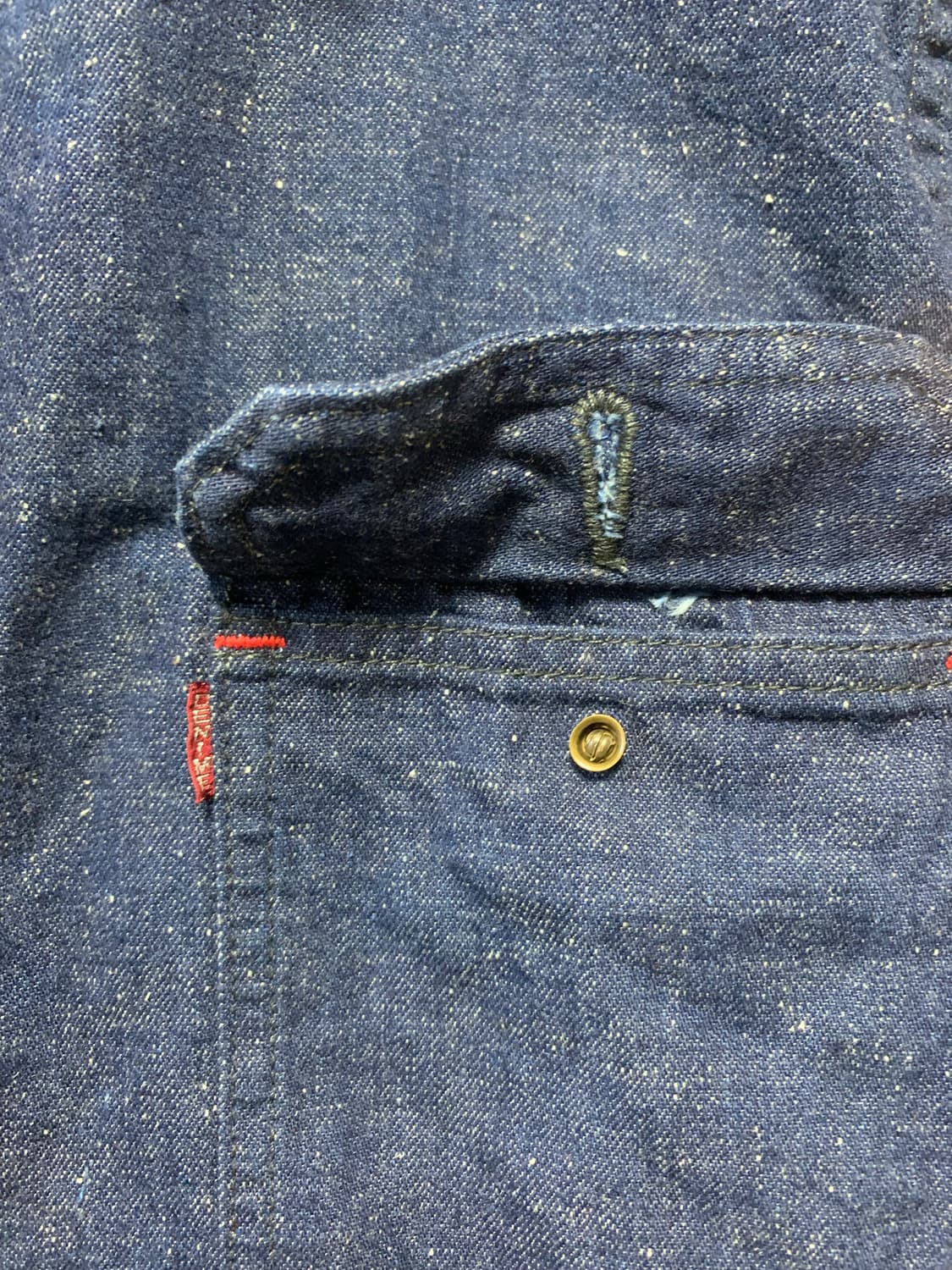 웨어하우스 드님 데님 셔츠 상품이미지7