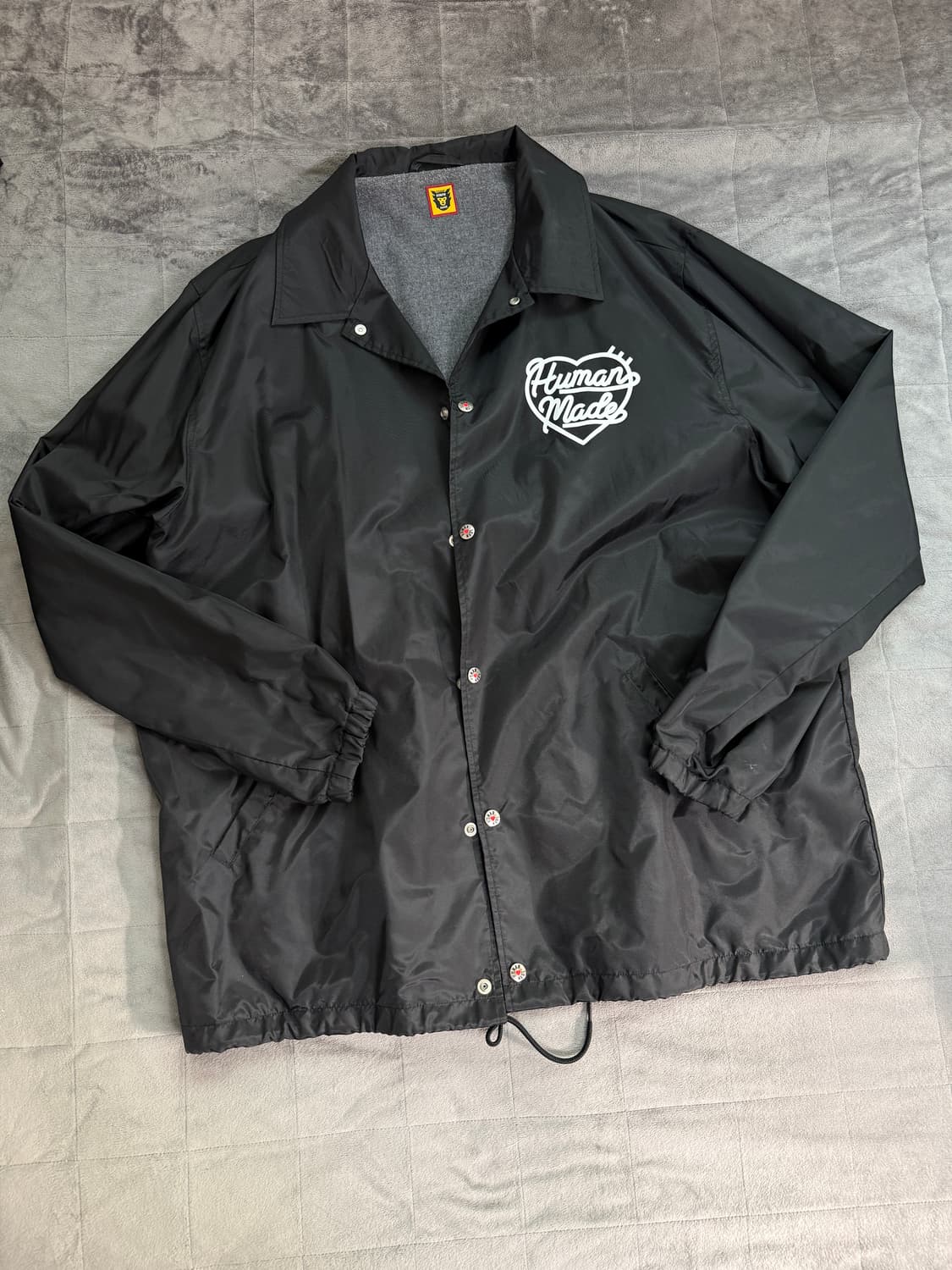 휴먼메이드 코치자켓 블랙 상품이미지1