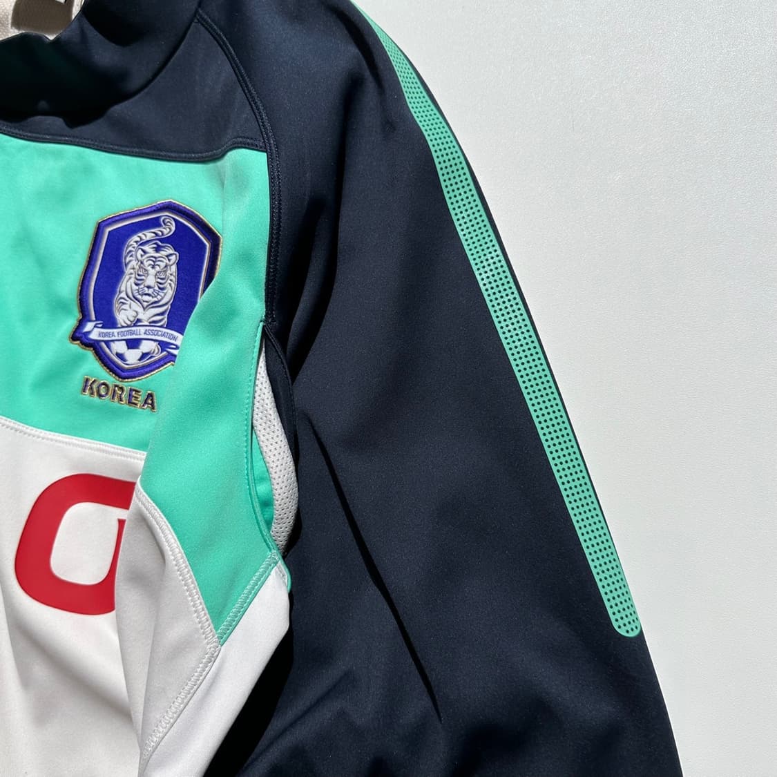 나이키 10-12 대한민국 축구 국가대표 쉘탑 저지 상품이미지6