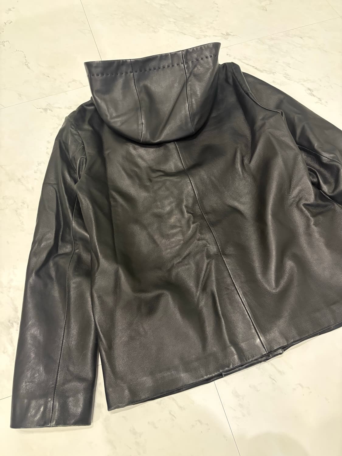 vintage lambskin leather jacket 상품이미지3
