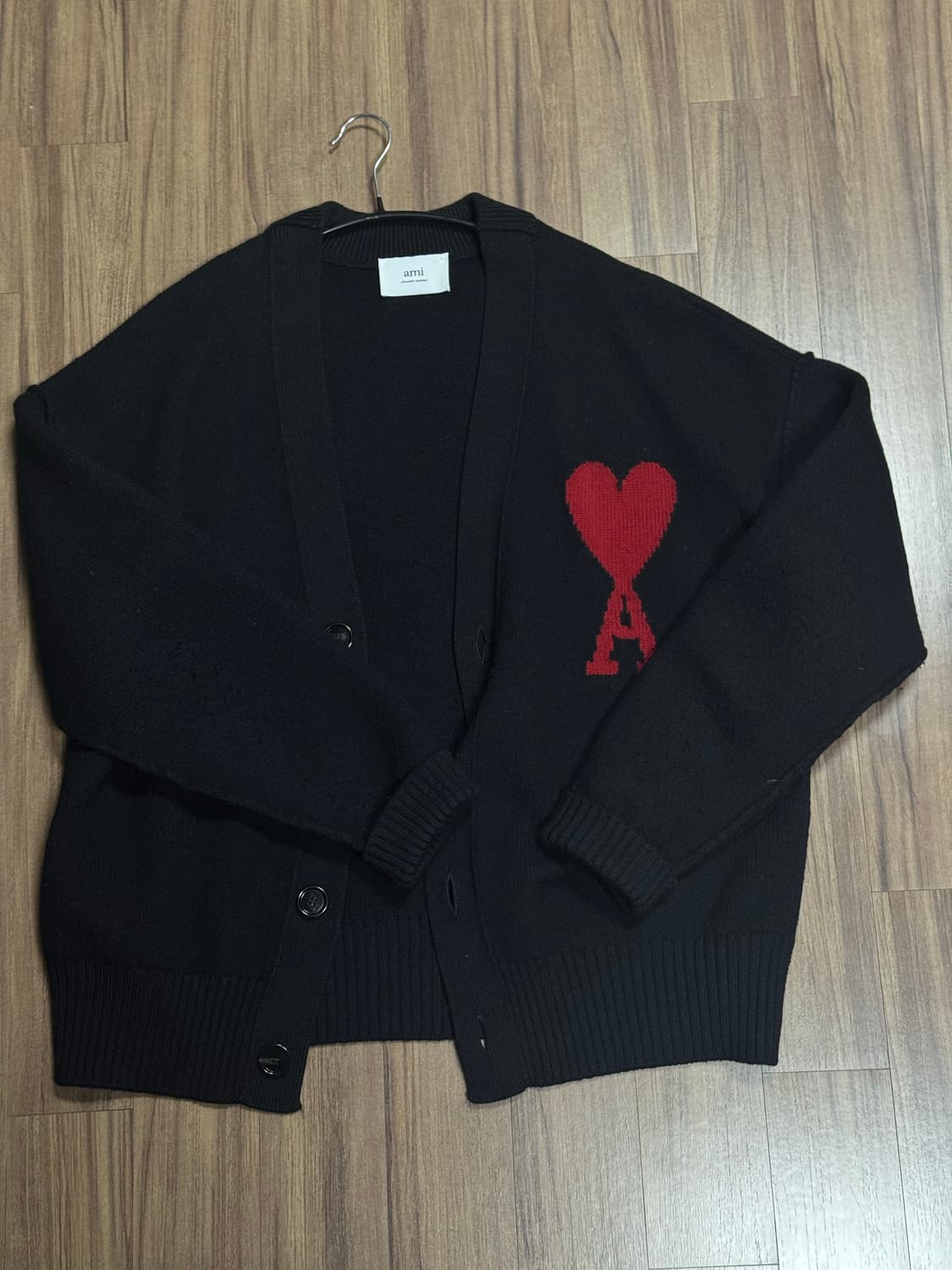 아미 빅하트 가디건 상품이미지1