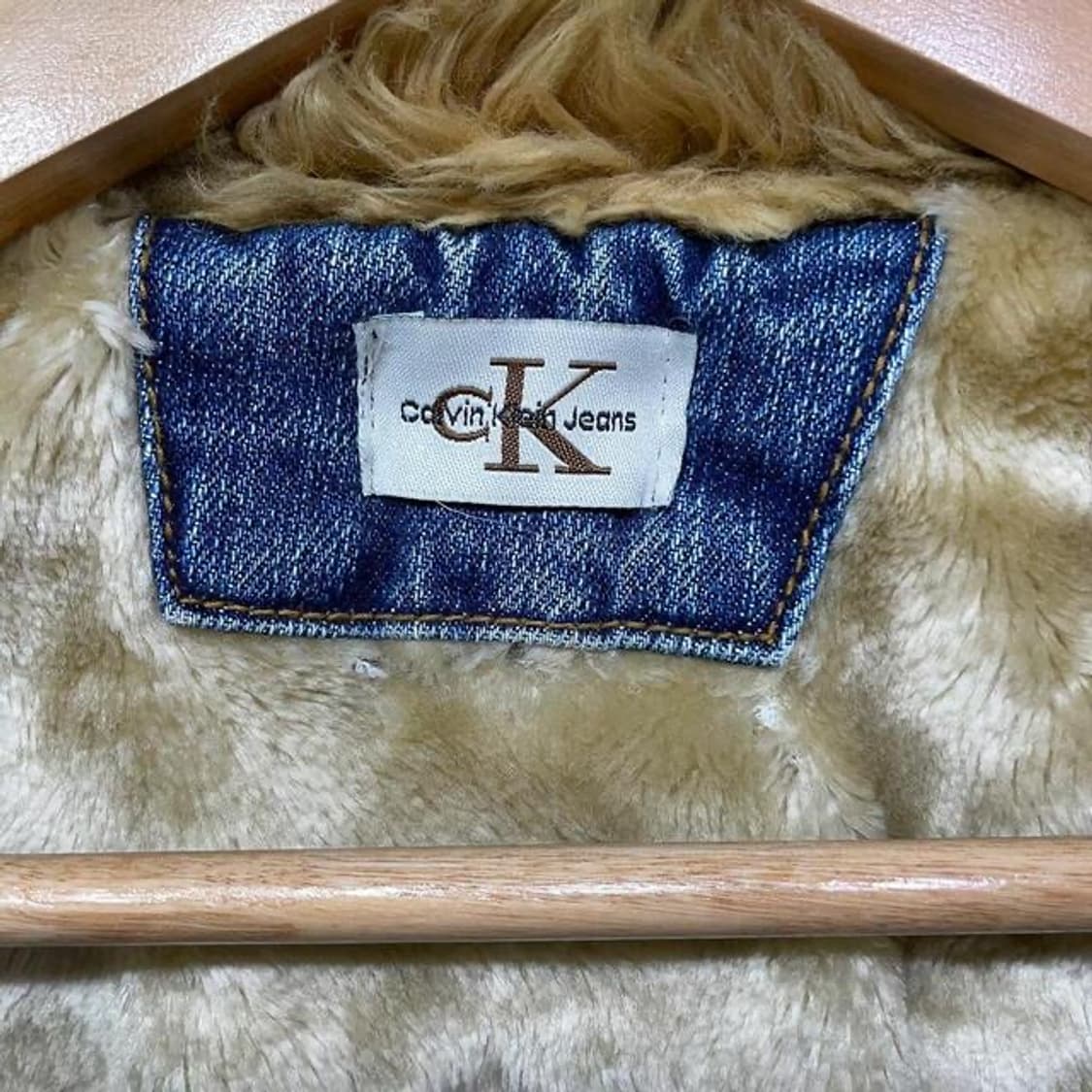 캘빈클라인 쉐르파 트러커 자켓 (여성S-M) 상품이미지5