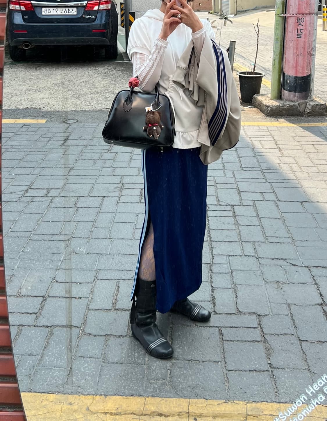 아디다스 롱 스커트 IX3538 상품이미지3