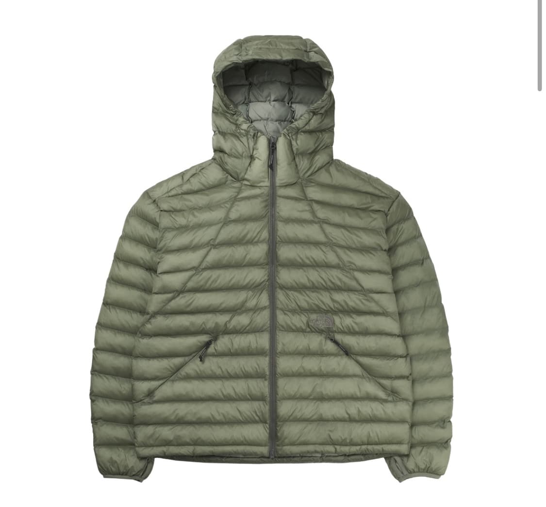 WL 92 노스페이스 벤투스 온 자켓 패딩 라이트 카키 판매 상품이미지1