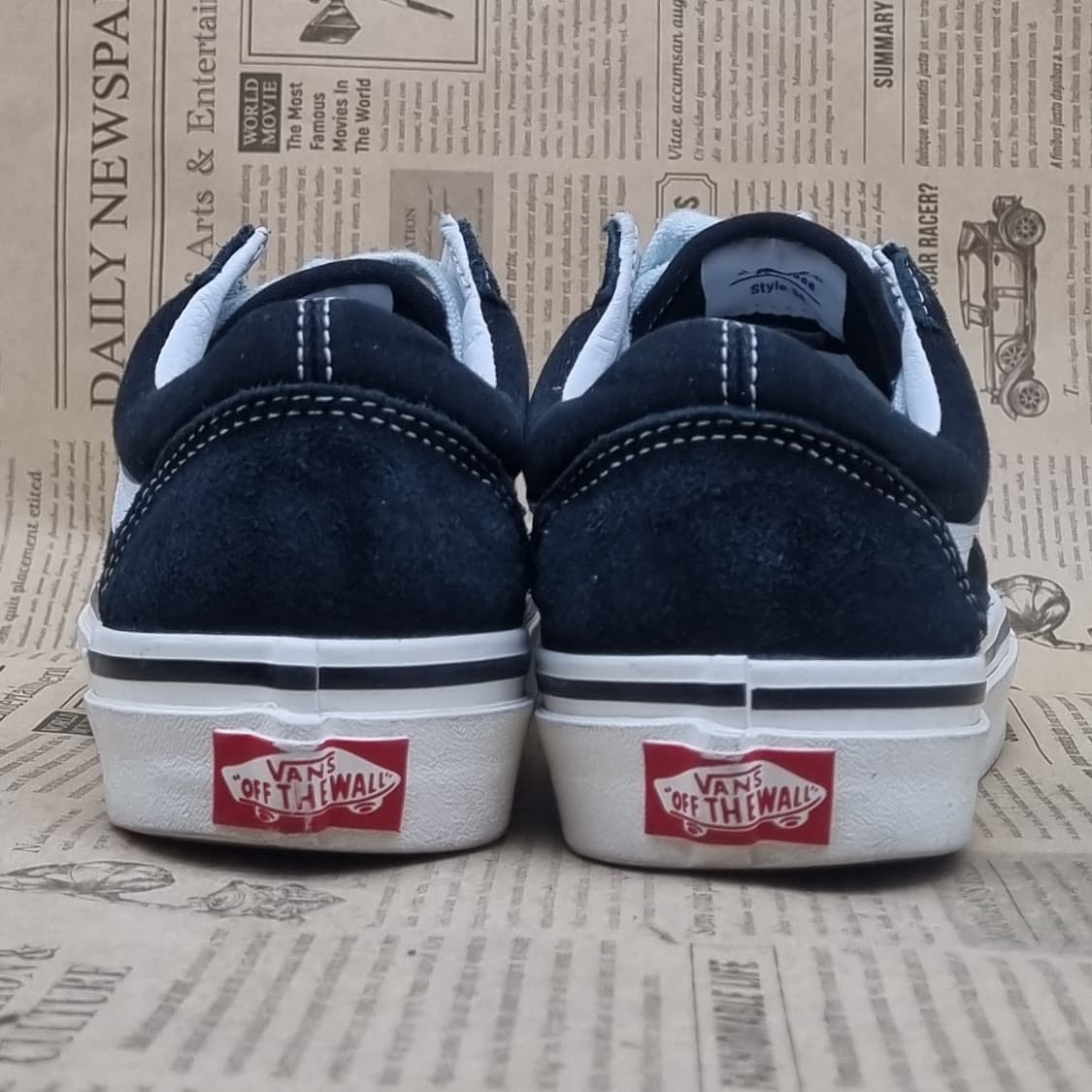 반스 올드스쿨36 여성스니커즈235 상품이미지4