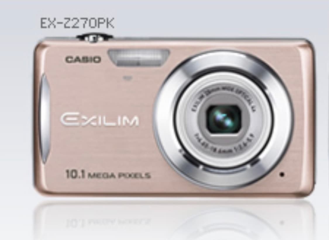 메이크업모드) 카시오 엑슬림 EX-Z270 디카 빈티지 캠코더 /캐논니콘 상품이미지5