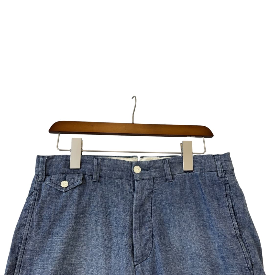 폴로 랄프로렌 샴브레이 하프 팬츠 상품이미지2