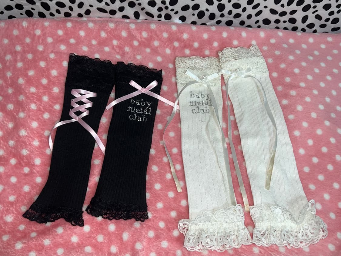 베이비메탈클럽 핸드워머 일괄 베메클 상품이미지1