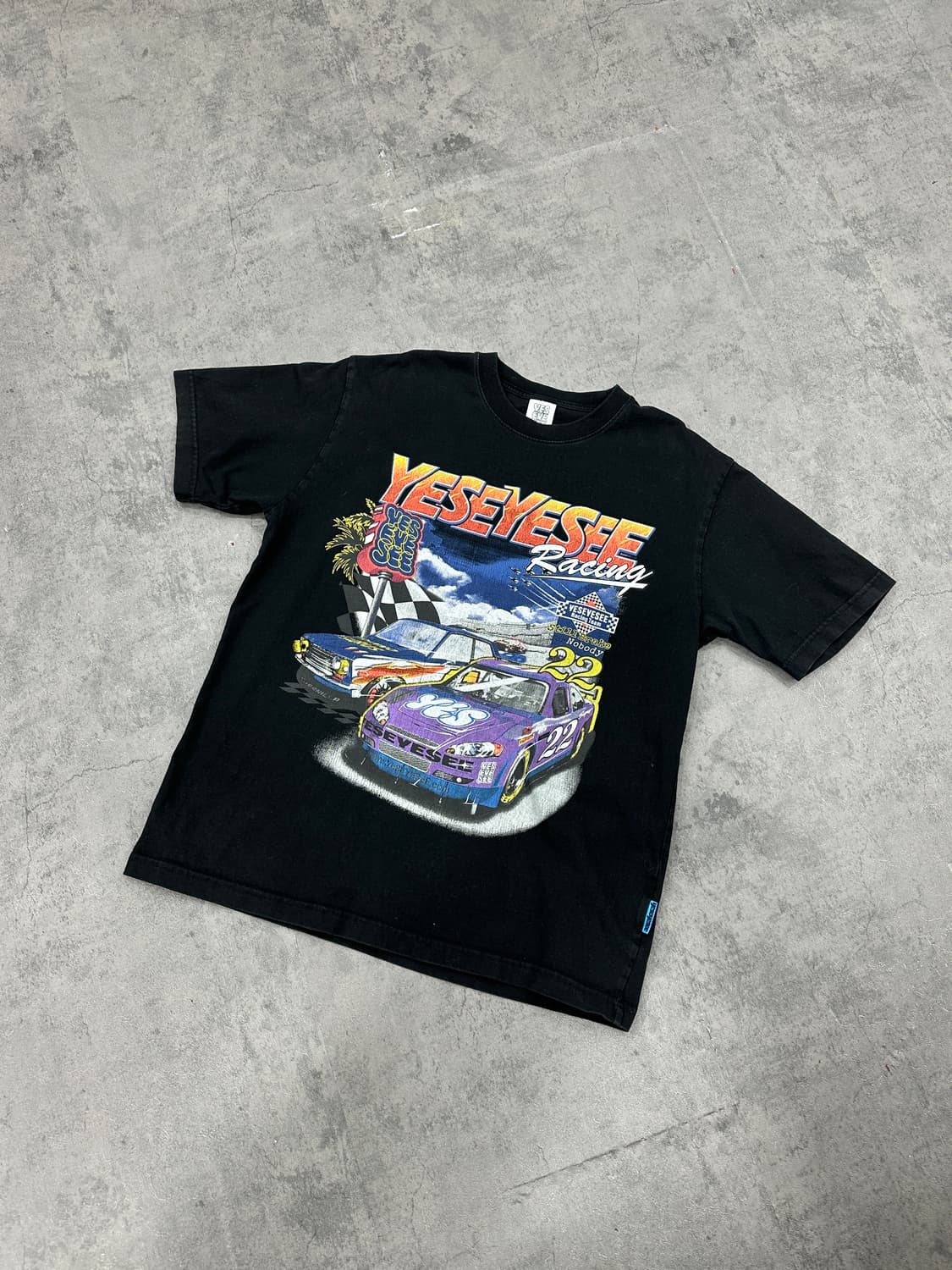 예스아이씨 프린팅 반팔티 XL 상품이미지1