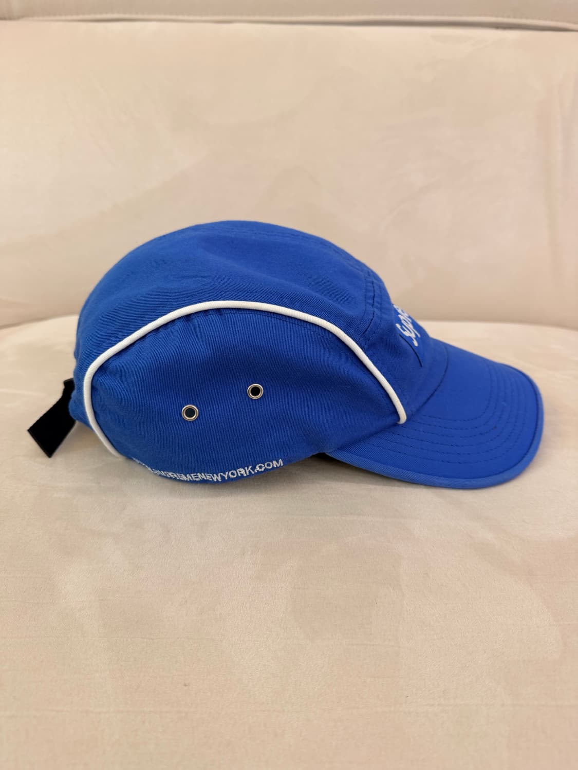 SUPREME 18FW Piping Camp Cap 상품이미지3