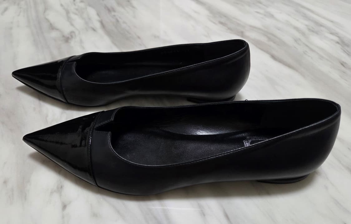 크리스찬디올 가죽 플랫슈즈 상품이미지3