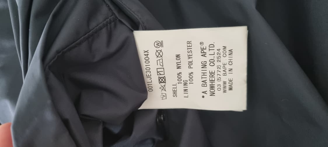 베이프 샤크 아노락 바람막이 상품이미지3