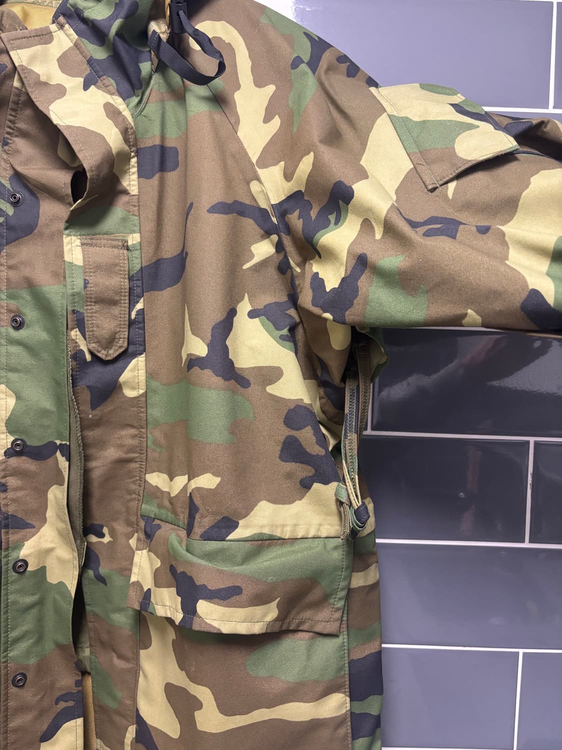 USA military 바람막이 상품이미지2