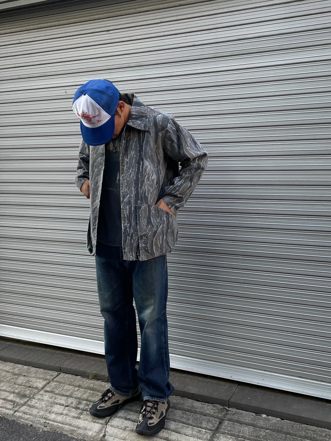 90s Ideal Real Tree Camo Hunting Jacket 상품이미지7