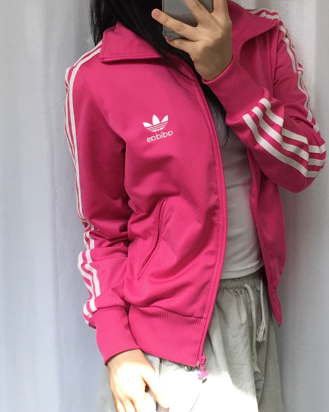Adidas 아디다스 우먼 파이어버드 핑크 트랙탑  상품이미지1