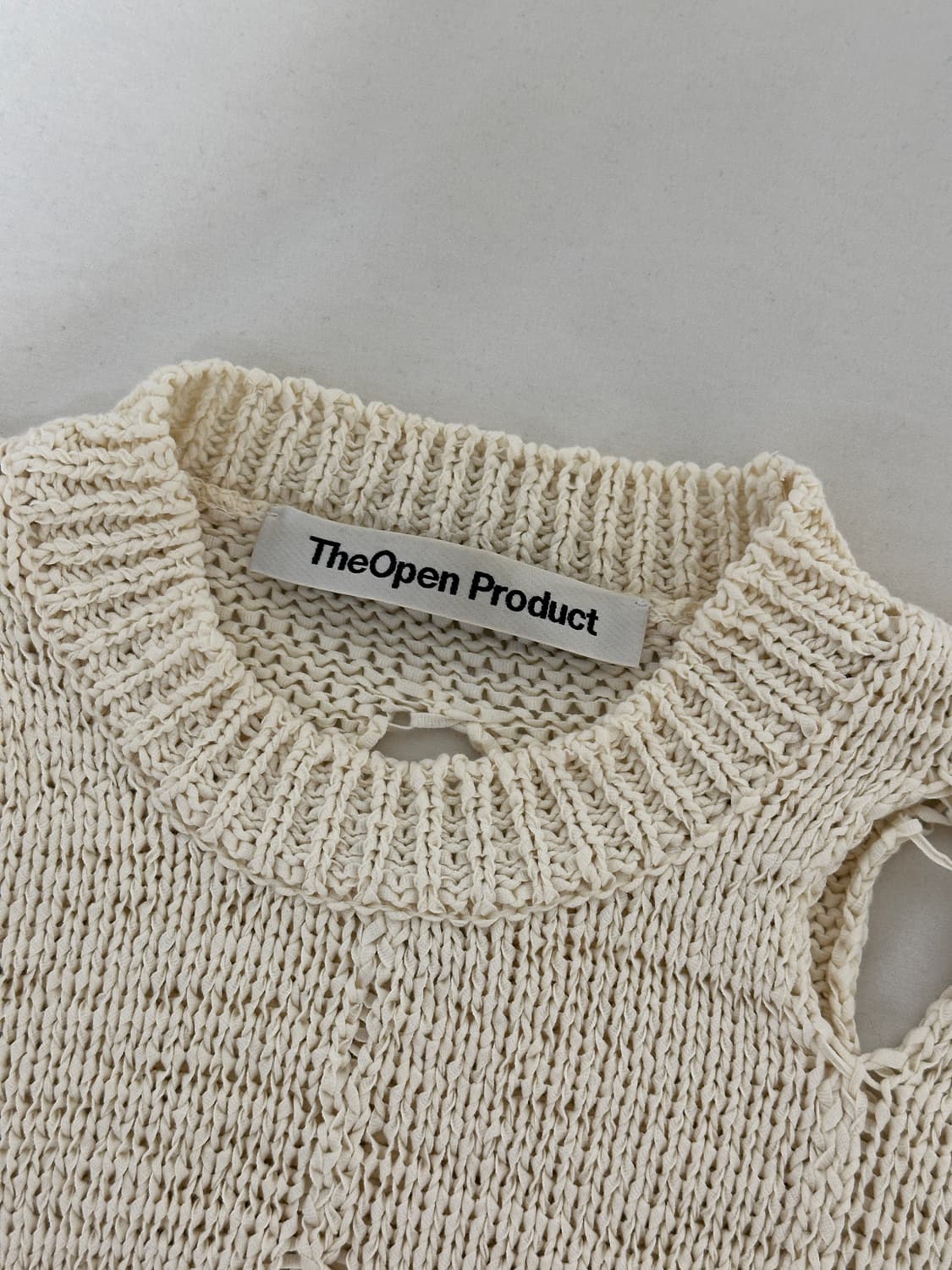 더오픈프로덕트 (오픈YY) 컷아웃 니트 상품이미지6