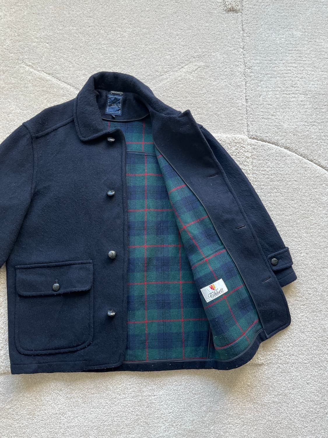 티베트 헤비 멜튼 울 코트 (103-105) 상품이미지6