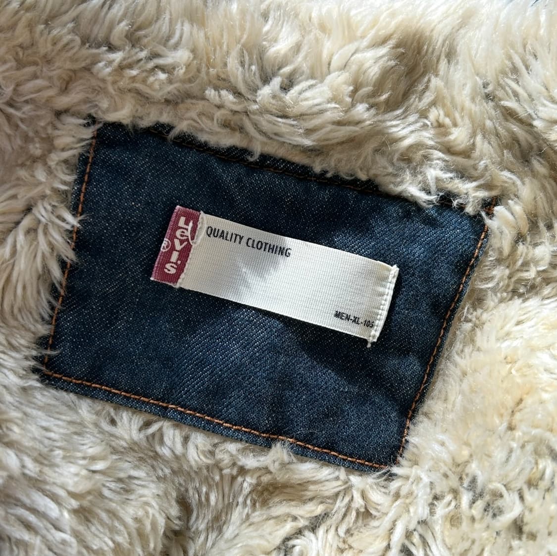 리바이스 빈티지 쉐르파 데님 트러커 자켓  상품이미지8