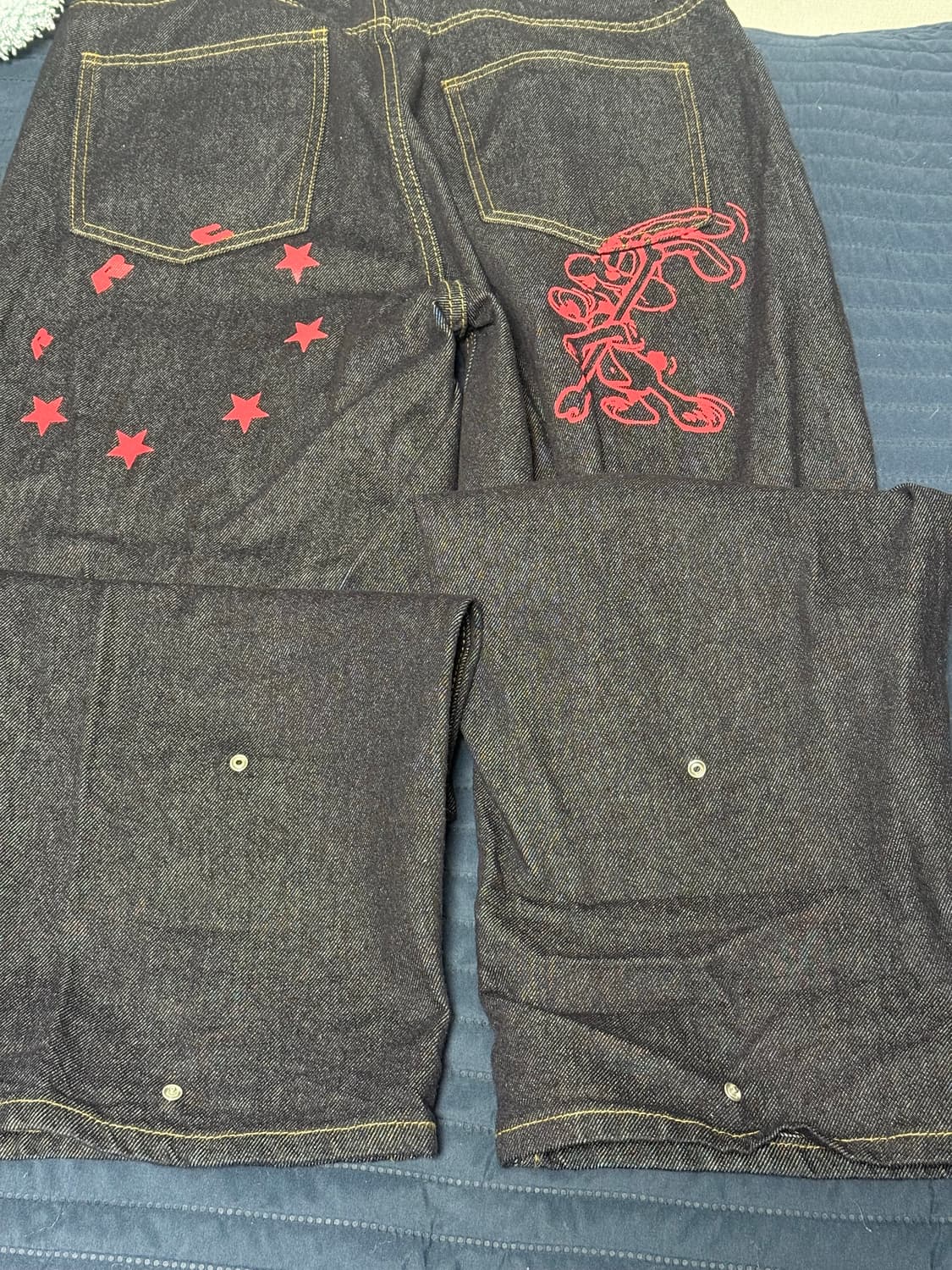 리트리버클럽 LIL RABBIT DENIM [INDIGO BLACK] 상품이미지3