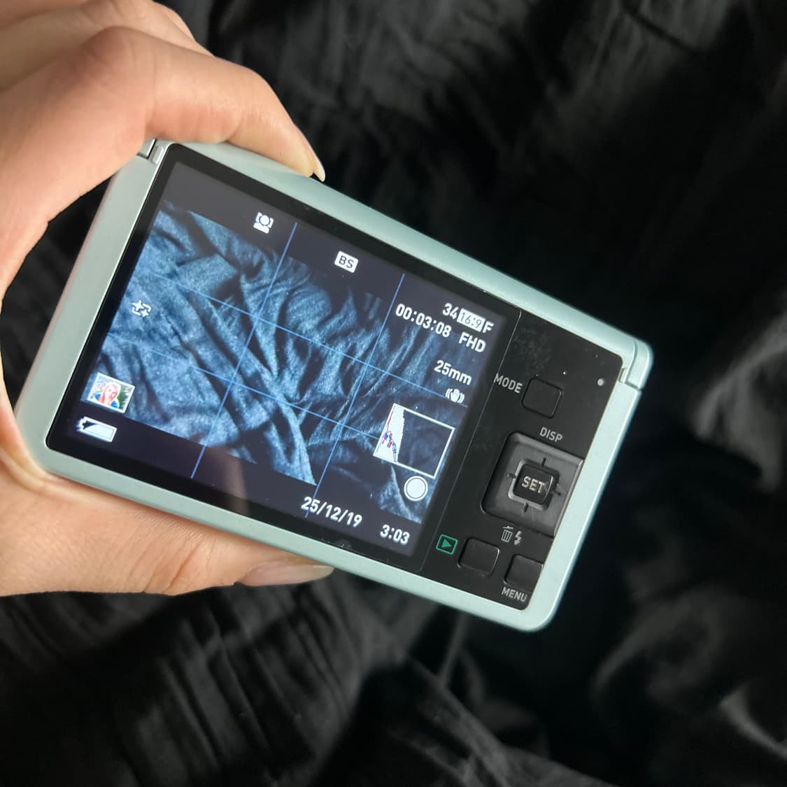 희귀)작례ㅇ)민트급) 카시오 엑슬림 zr60 exilim 민트 상품이미지6