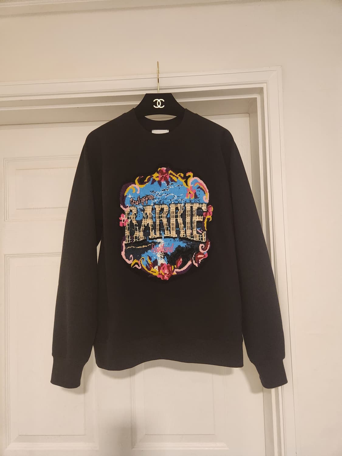 (정품)샤넬 배리 BARRIE 맨투맨 상품이미지3