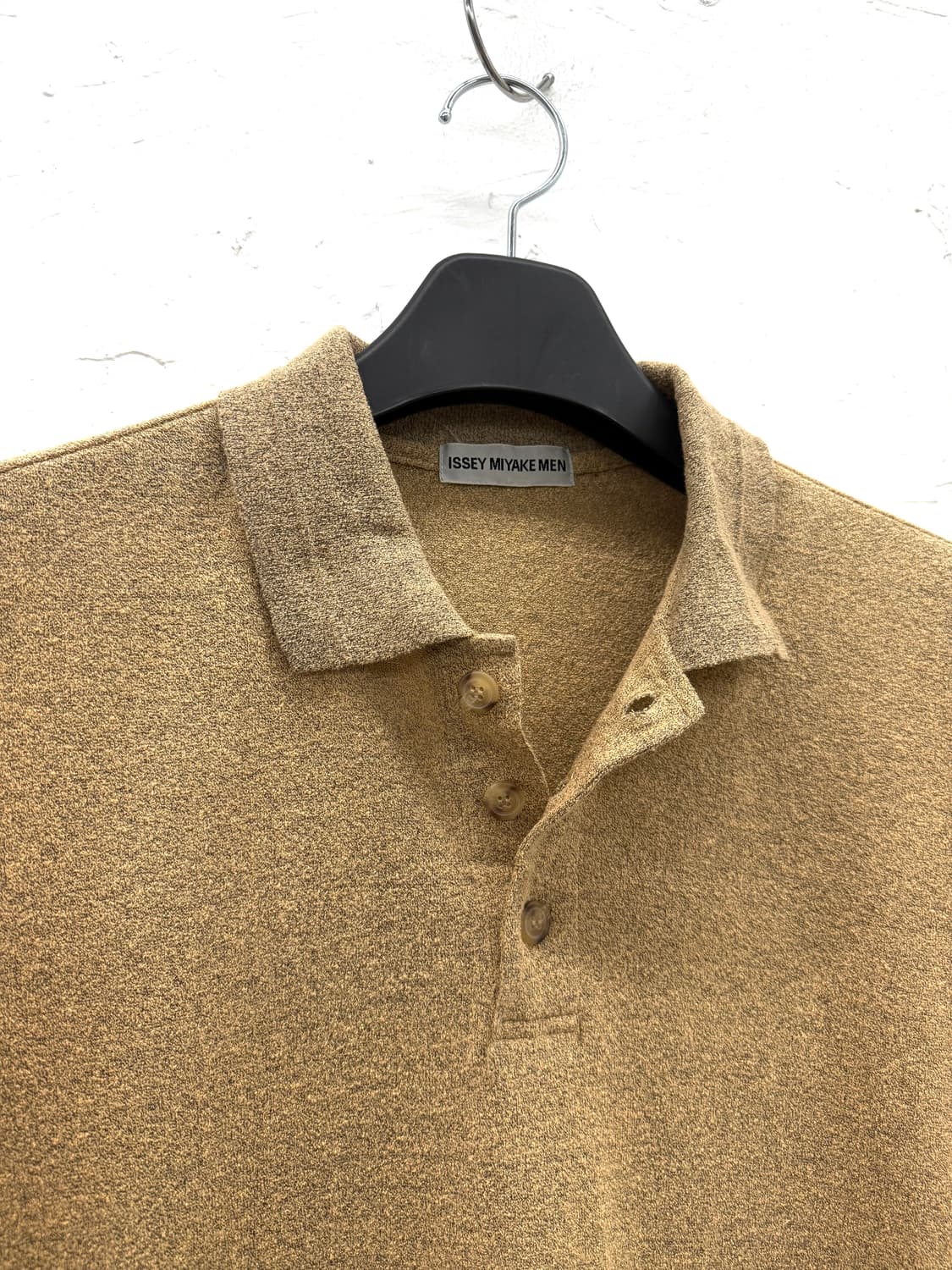 issey miyake men 테리 폴로 롱슬리브 상품이미지2