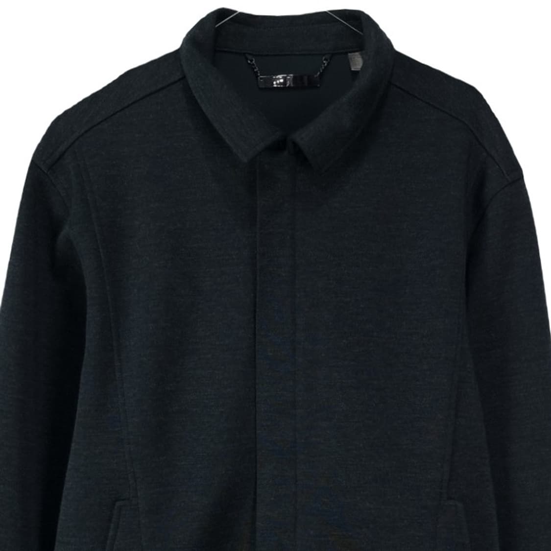 [나이키] 타이거우즈 골프 울 블루종 자켓 챠콜 M19578 상품이미지4